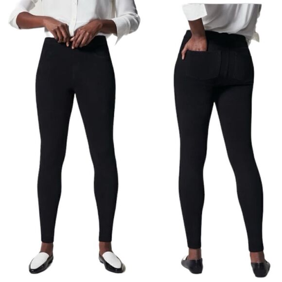 Spanx | Black Jean-ish Legging - Picture 1 of 10